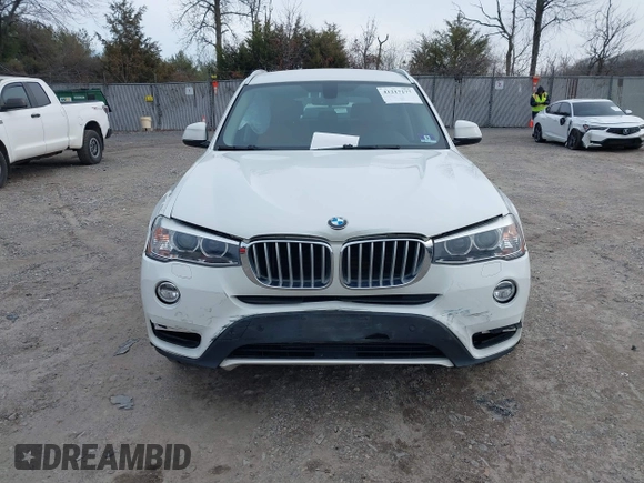 2017 BMW X3 xDrive28i with VIN 5UXWX9C36H0W68556, listed as a IAAI auction lot 41217277 with 120,572 mi miles and . Bid and sale history available at DreamBid. Image 11.