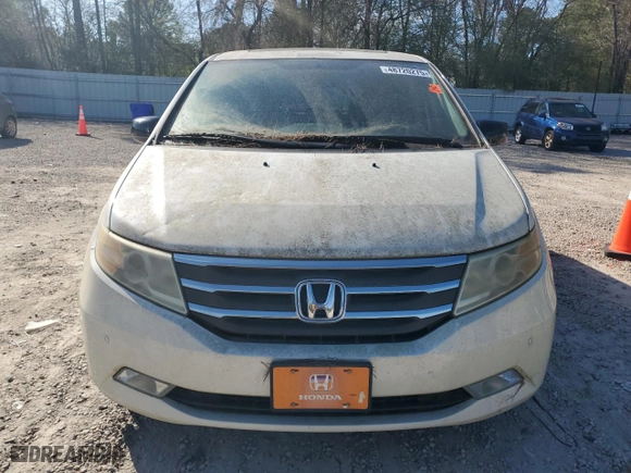 2013 Honda Odyssey Touring with VIN 5FNRL5H93DB062451, listed as a Copart auction lot 48720275 with 0 mi miles and Clean Title. Bid and sale history available at carsss.com. Image 5.