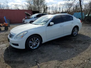 2009 Infiniti G37 x with VIN JNKCV61F89M360738, listed as a Copart auction lot 50403455 with Not Provided miles and Salvage Title. Bid and sale history available at carsss.com. Image 1.