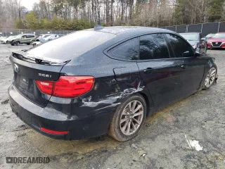 2015 BMW 3 Series Gran Turismo 328i xDrive with VIN WBA8Z5C52FGS36787, listed as a Copart auction lot 39112844 with 83,658 mi miles. Bid and sale history available at carsss.com. Image 3.