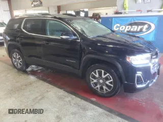 2022 GMC Acadia SLE z VIN 1GKKNRL41NZ157797, wystawiony jako Copart lot #49154635 z przebiegiem 40 263 mil mil oraz Szkoda całkowita • Salvage title. Historia ofert i sprzedaży dostępna na DreamBid. Obrazek 4.