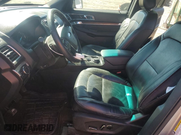2016 Ford Explorer Limited with VIN 1FM5K8F81GGA18533, listed as a Copart auction lot 75524674 with 125,171 mi miles and Salvage Title. Bid and sale history available at carsss.com. Image 7.