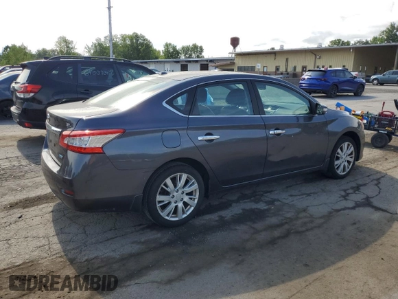 2014 Nissan Sentra SV with VIN 3N1AB7AP6EY306834, listed as a Copart auction lot 64020765 with 92,652 mi miles and Clean title. Bid and sale history available at DreamBid. Image 3.