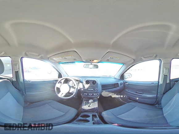 2013 Jeep Compass Sport with VIN 1C4NJDBB1DD280177, listed as a Copart auction lot 52235335 with 141,005 mi miles and Salvage Title. Bid and sale history available at carsss.com. Image 15.