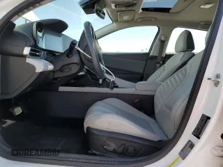 2021 Hyundai Elantra Limited with VIN 5NPLP4AG5MH010267, listed as a Copart auction lot 50348225 with 18,085 mi miles and Salvage Title. Bid and sale history available at DreamBid. Image 7.