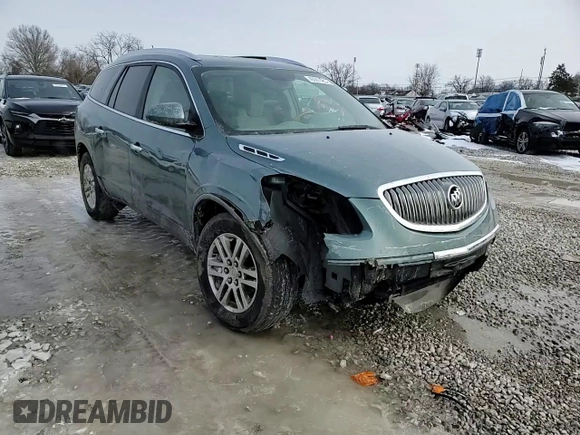 2009 Buick Enclave CX with VIN 5GAER13D19J124156, listed as a Copart auction lot 46067485 with 115,714 mi miles and Salvage Title. Bid and sale history available at DreamBid. Image 11.