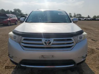 2012 Toyota Highlander Limited with VIN 5TDDK3EH7CS133108, listed as a Copart auction lot 60287995 with 201,779 mi miles and Salvage title. Bid and sale history available at DreamBid. Image 5.