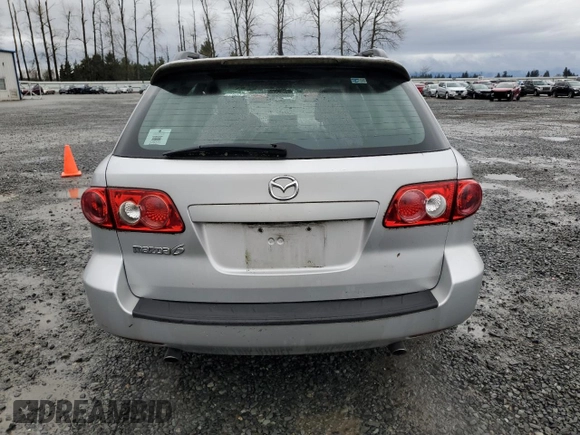 2005 Mazda 6 Sport S with VIN 1YVHP82D055M20066, listed as a Copart auction lot 47502445 with 150,543 mi miles and Clean Title. Bid and sale history available at DreamBid. Image 6.