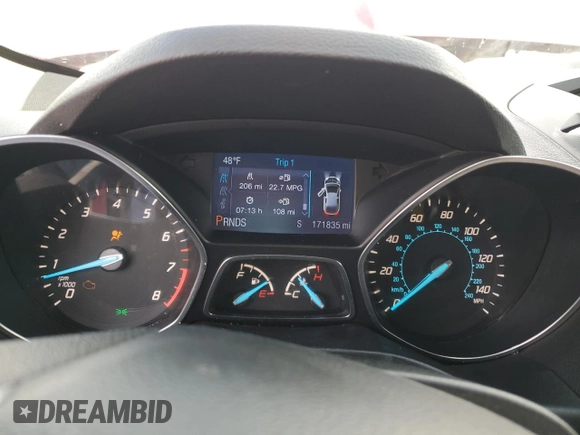 2013 Ford Escape SE z VIN 1FMCU9G99DUD25864, wystawiony jako Copart lot #53738245 z przebiegiem 171 835 mil mil oraz Szkoda całkowita • Salvage title. Historia ofert i sprzedaży dostępna na DreamBid. Obrazek 9.
