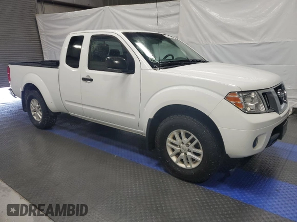 2019 Nissan Frontier SV with VIN 1N6AD0CW4KN711311, listed as a Copart auction lot 55680485 with 101,319 mi miles and Clean title. Bid and sale history available at DreamBid. Image 4.