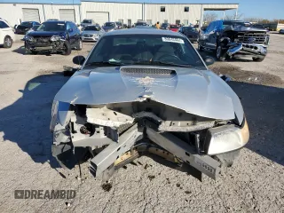 2000 Ford Mustang GT with VIN 1FAFP42X6YF215940, listed as a Copart auction lot 80646464 with 0 mi miles and Salvage Title. Bid and sale history available at carsss.com. Image 5.