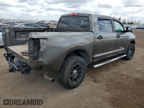 2011 Toyota Tundra 4WD Truck with VIN 5TFDY5F14BX199460, listed as a Copart auction lot 47358834 with 0 mi miles and Salvage Title. Bid and sale history available at carsss.com. Image 3.