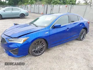 2021 Acura ILX Premium with VIN 19UDE2F89MA005226, listed as a IAAI auction lot 42512465 with 61,257 mi miles and . Bid and sale history available at DreamBid. Image 17.
