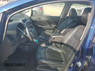 2016 Nissan LEAF S with VIN 1N4BZ0CP5GC303118, listed as a Copart auction lot 75615624 with 50,297 mi miles and Clean Title. Bid and sale history available at carsss.com. Image 7.