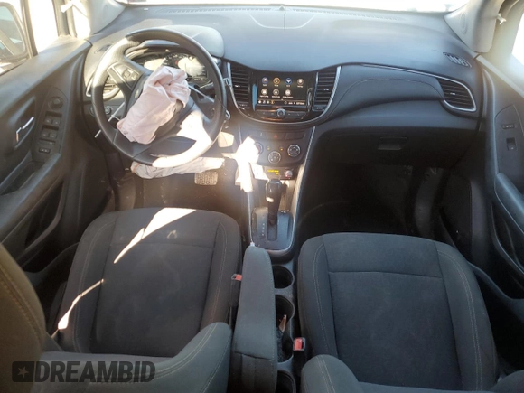 2021 Chevrolet Trax LS with VIN KL7CJNSM5MB370360, listed as a Copart auction lot 82256164 with 78,083 mi miles and Clean Title. Bid and sale history available at carsss.com. Image 8.