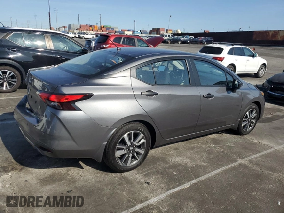 2024 Nissan Versa S with VIN 3N1CN8DV0RL910138, listed as a Copart auction lot 51853385 with 1,933 mi miles and Salvage Title. Bid and sale history available at DreamBid. Image 3.
