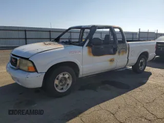 2003 GMC Sonoma SLS with VIN 1GTCS19X838247253, listed as a Copart auction lot 79347133 with 0 mi miles and Non Repairable. Bid and sale history available at carsss.com. Image 1.
