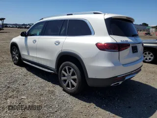 2020 Mercedes-Benz GLS with VIN 4JGFF5KE4LA134647, listed as a Copart auction lot 65257493 with 56,189 mi miles. Bid and sale history available at carsss.com. Image 2.