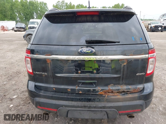 2012 Ford Explorer Limited z VIN 1FMHK8F86CGA19961, wystawiony jako IAAI lot #42478156 z przebiegiem 274 551 mil mil oraz . Historia ofert i sprzedaży dostępna na DreamBid. Obrazek 16.