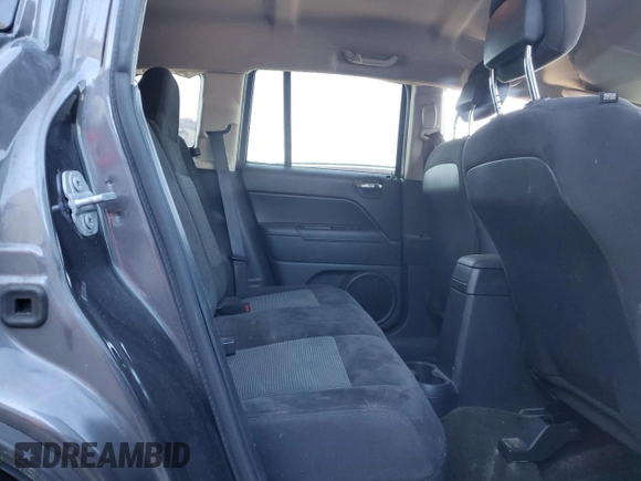2016 Jeep Compass Sport with VIN 1C4NJCBB4GD765153, listed as a Copart auction lot 87743315 with 107,933 mi miles and Salvage title. Bid and sale history available at DreamBid. Image 11.