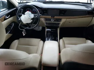 2018 Kia Cadenza Premium with VIN KNALC4J17J5097170, listed as a Copart auction lot 47997385 with 92,971 mi miles and Salvage Title. Bid and sale history available at DreamBid. Image 8.
