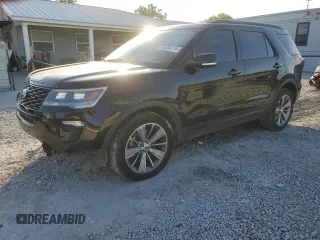 2018 Ford Explorer Sport with VIN 1FM5K8GT4JGB11220, listed as a Copart auction lot 50001345 with 134,314 mi miles and Salvage title. Bid and sale history available at DreamBid. Image 1.