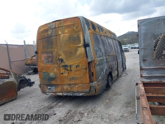 2011 Mercedes-Benz Sprinter Cargo Cargo with VIN WD3PE8CC1B5522561, listed as a IAAI auction lot 41943203 with Not Provided miles and . Bid and sale history available at carsss.com. Image 4.