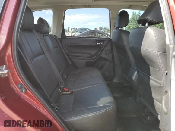 2014 Subaru Forester XT Touring with VIN JF2SJGMC0EH513844, listed as a Copart auction lot 61162355 with 56,887 mi miles and Salvage title. Bid and sale history available at DreamBid. Image 11.