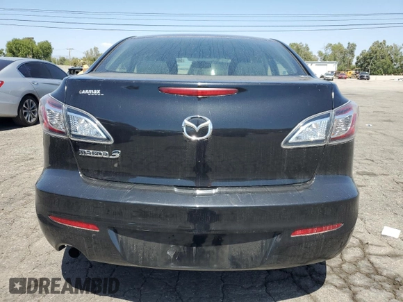 2013 Mazda 3 i SV with VIN JM1BL1TG5D1733689, listed as a Copart auction lot 56358075 with 70,430 mi miles and Salvage title. Bid and sale history available at DreamBid. Image 6.