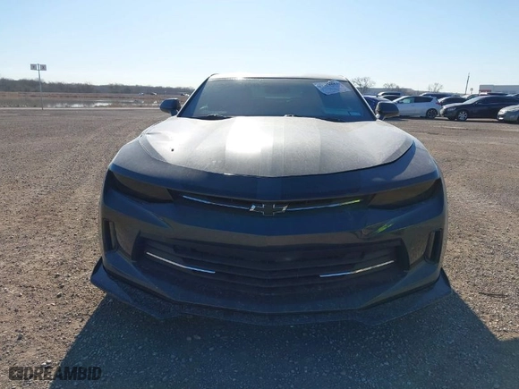2016 Chevrolet Camaro 1LT with VIN 1G1FB1RS1G0166674, listed as a IAAI auction lot 41554882 with 75109 miles. Bid and sale history available at carsss.com. Image 12.