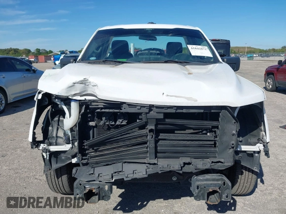 2021 Ford F-150 XL with VIN 1FTMF1CBXMKE33693, listed as a IAAI auction lot 41842871 with 55,483 mi miles and . Bid and sale history available at DreamBid. Image 13.