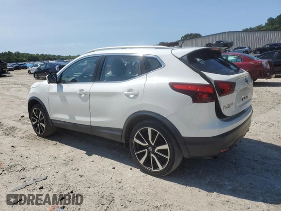 2017 Nissan Rogue SV with VIN JN1BJ1CR5HW109992, listed as a Copart auction lot 59020895 with 83,107 mi miles and Salvage title. Bid and sale history available at DreamBid. Image 2.