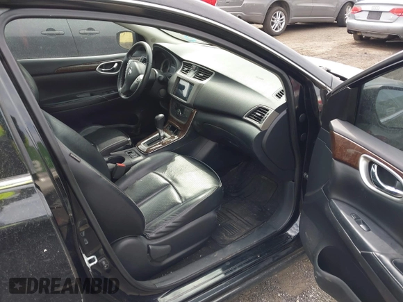 2014 Nissan Sentra S with VIN 3N1AB7AP4EL624643, listed as a IAAI auction lot 41702728 with 165,513 mi miles and . Bid and sale history available at DreamBid. Image 5.