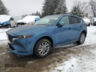 2024 Mazda CX-5 2.5 S Preferred Package with VIN JM3KFBCL6R0411335, listed as a Copart auction lot 45059325 with 19,663 mi miles and Salvage Title. Bid and sale history available at carsss.com. Image 1.