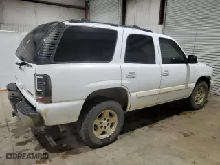 2005 Chevrolet Tahoe Z71 with VIN 1GNEC13T35R215147, listed as a Copart auction lot 84743034 with 152,637 mi miles and Clean Title. Bid and sale history available at carsss.com. Image 3.