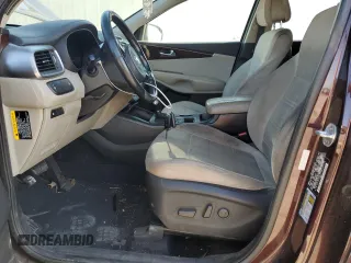2016 Kia Sorento L with VIN 5XYPG4A39GG047719, listed as a Copart auction lot 52496625 with 135,632 mi miles and Clean Title. Bid and sale history available at carsss.com. Image 7.