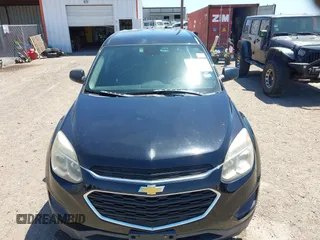 2016 Chevrolet Equinox LS with VIN 2GNALBEK1G6151276, listed as a IAAI auction lot 41981497 with 81,811 mi miles. Bid and sale history available at carsss.com. Image 12.