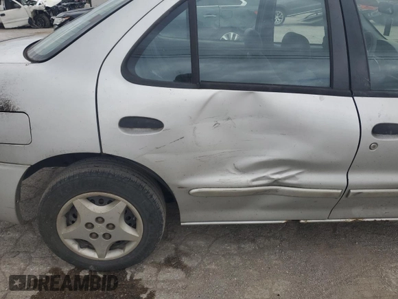 2003 Chevrolet Cavalier with VIN 1G1JC52FX37101268, listed as a Copart auction lot 72001304 with 211,058 mi miles and Salvage Title. Bid and sale history available at carsss.com. Image 10.