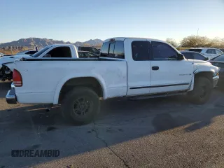 1998 Dodge Dakota SLT with VIN 1B7GG22Y1WS544271, listed as a Copart auction lot 88781885 with 149,417 mi miles and Salvage Title. Bid and sale history available at carsss.com. Image 3.