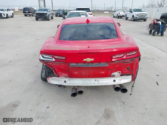 2017 Chevrolet Camaro 2LT with VIN 1G1FD1RS9H0171021, listed as a IAAI auction lot 41571765 with 1 mi miles. Bid and sale history available at carsss.com. Image 16.