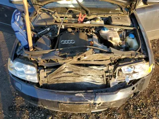 2005 Audi A4 1.8T SE with VIN WAULC68E05A099294, listed as a Copart auction lot 42348235 with 116,192 mi miles and Salvage Title. Bid and sale history available at carsss.com. Image 12.