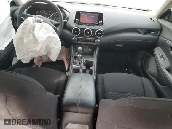 2022 Nissan Sentra S with VIN 3N1AB8BV8NY237258, listed as a Copart auction lot 51081295 with 39,194 mi miles and Salvage Title. Bid and sale history available at carsss.com. Image 8.