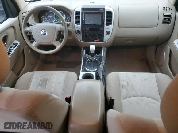 2005 Mercury Mariner Luxury z VIN 4M2YU56195DJ21222, wystawiony jako Copart lot #81573504 z przebiegiem 243 102 mil mil oraz Tytuł czysty. Historia ofert i sprzedaży dostępna na DreamBid. Obrazek 8.