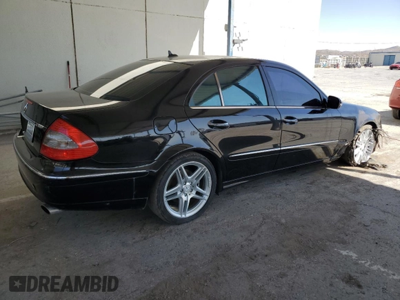 2008 Mercedes-Benz E-Class Luxury 3.5L with VIN WDBUF56X28B246399, listed as a Copart auction lot 47385145 with 129,351 mi miles and Clean Title. Bid and sale history available at carsss.com. Image 3.