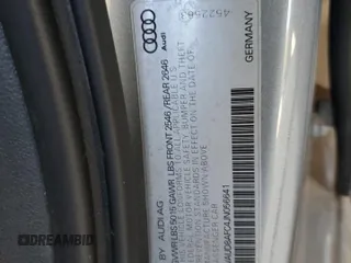 2018 Audi A6 Premium Plus with VIN WAUD8AFC4JN056641, listed as a Copart auction lot 68134704 with 130,807 mi miles and Salvage Title. Bid and sale history available at carsss.com. Image 10.