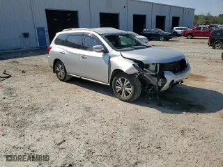 2020 Nissan Pathfinder SV with VIN 5N1DR2BN1LC624187, listed as a Copart auction lot 43918355 with 105,772 mi miles and Non Repairable. Bid and sale history available at carsss.com. Image 12.