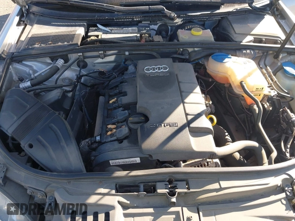 2008 Audi A4 2.0T with VIN WAUDF78E08A051493, listed as a IAAI auction lot 42659995 with 117,269 mi miles and . Bid and sale history available at DreamBid. Image 10.