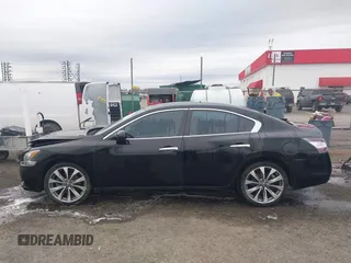 2012 Nissan Maxima S with VIN 1N4AA5AP5CC817645, listed as a IAAI auction lot 41517001 with 224,233 mi miles and . Bid and sale history available at DreamBid. Image 14.