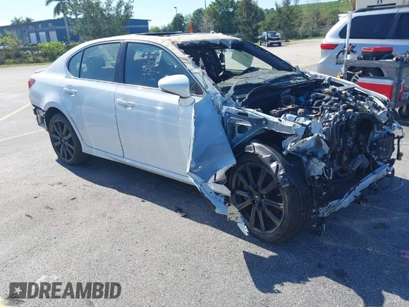 2015 Lexus GS 350 with VIN JTHCE1BL6FA003000, listed as a IAAI auction lot 42041493 with Not Provided miles and . Bid and sale history available at DreamBid. Image 1.