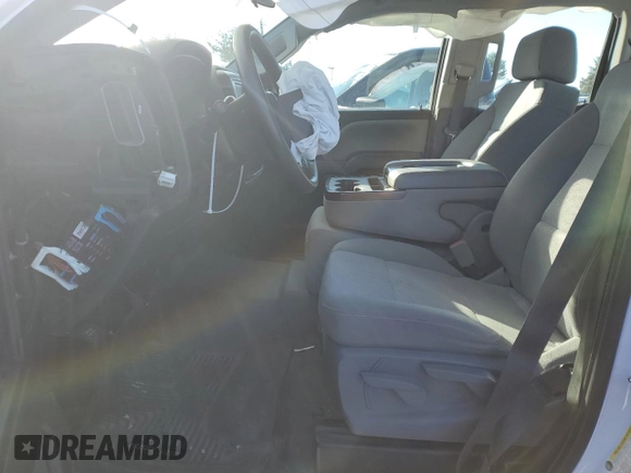2018 Chevrolet Silverado 1500 Work Truck with VIN 1GCRCNEH2JZ285582, listed as a Copart auction lot 88350275 with 106,901 mi miles and Salvage Title. Bid and sale history available at carsss.com. Image 7.
